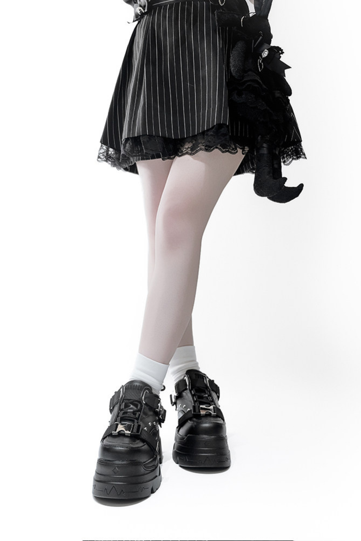 Cyberpunk Platform Shoes