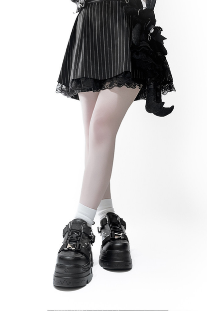 Cyberpunk Platform Shoes