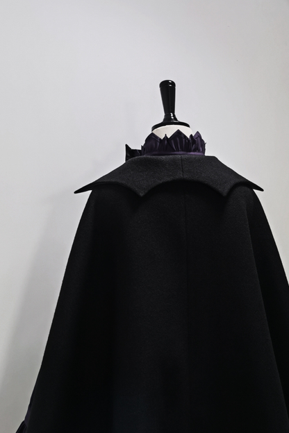 ダーク皇子ロリータケープ