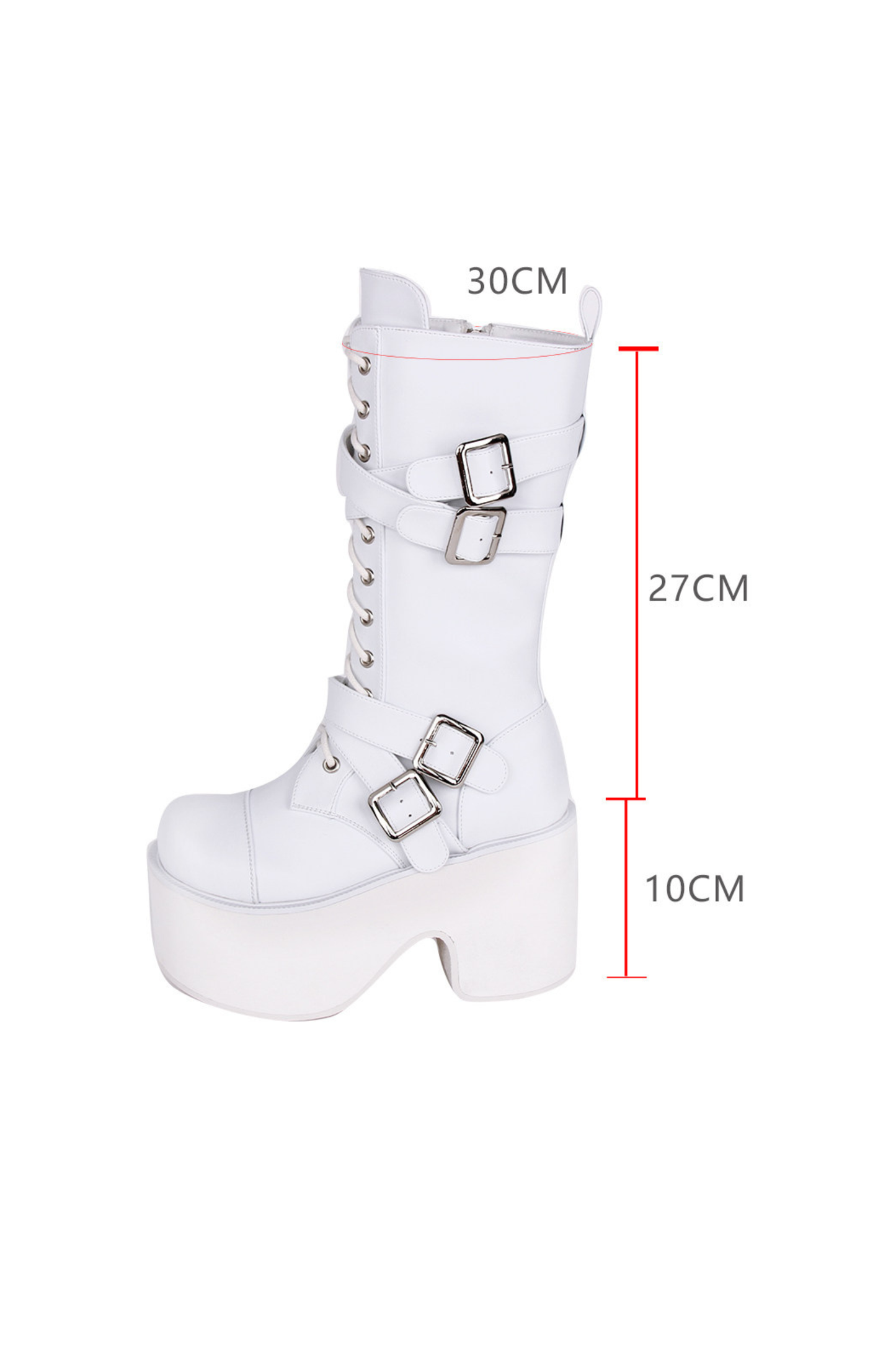 Belt Punk Midnight Boots