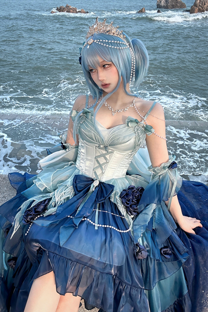 ファンタジーフェアリーロリータスカートセット