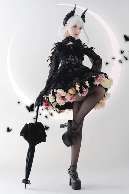 Harvest Spring Flower Petticoat