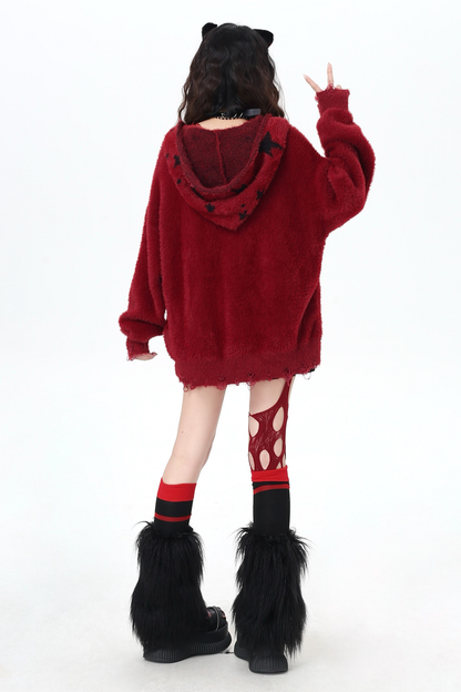 アメリカンイミテーションミンクファーセーター