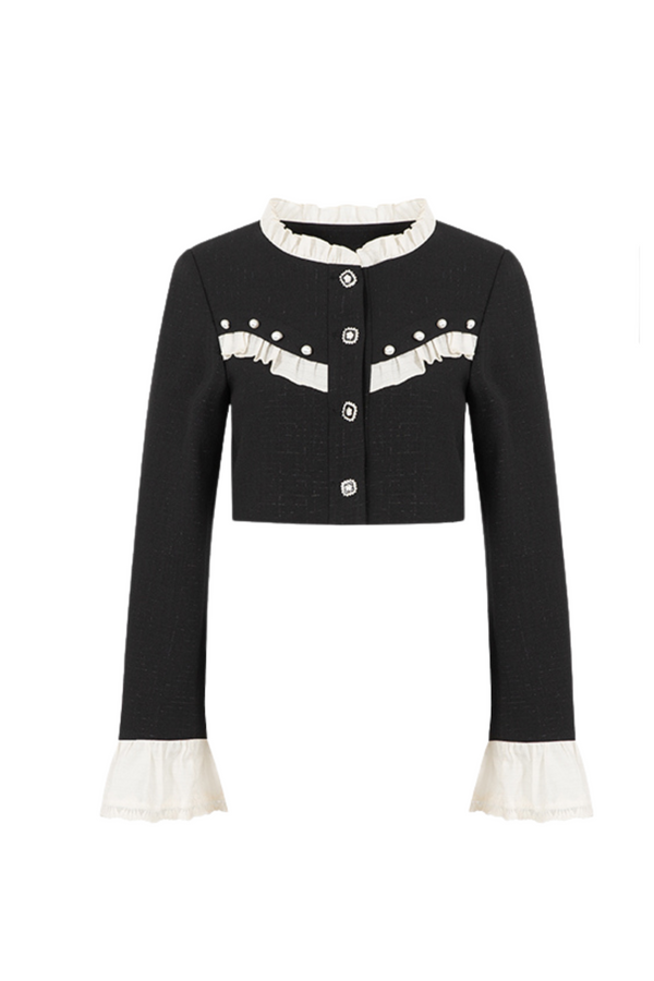 Chic French Short Jacket