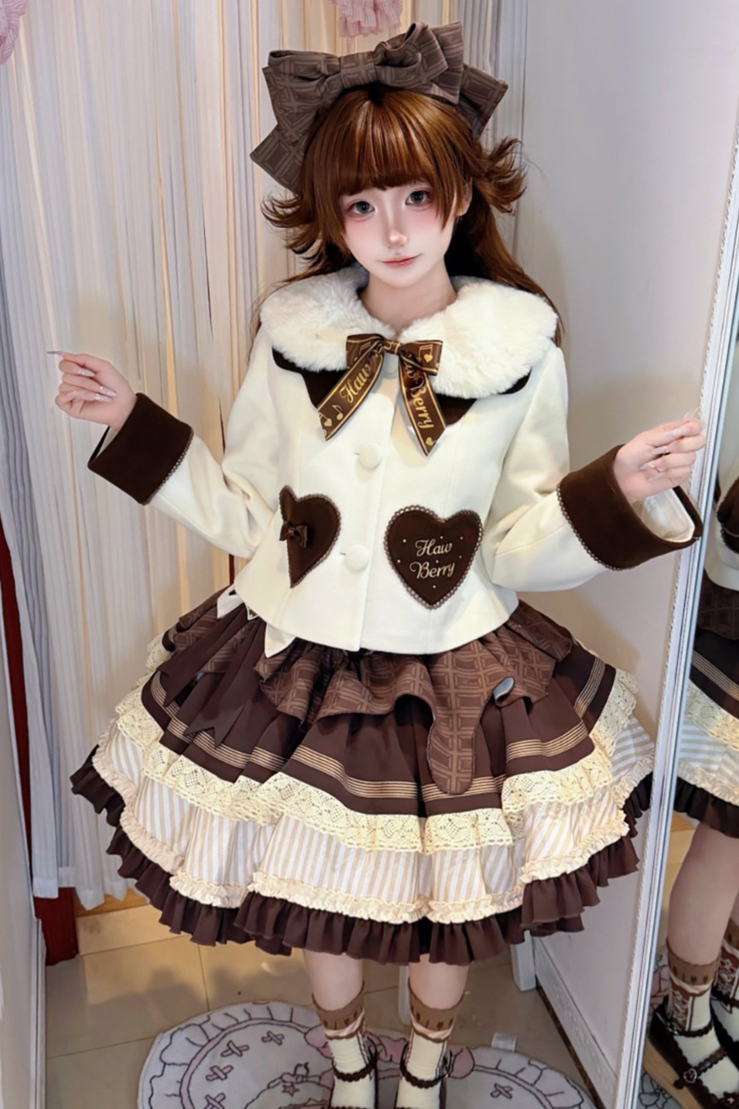 Sweetheart Cake Jacket