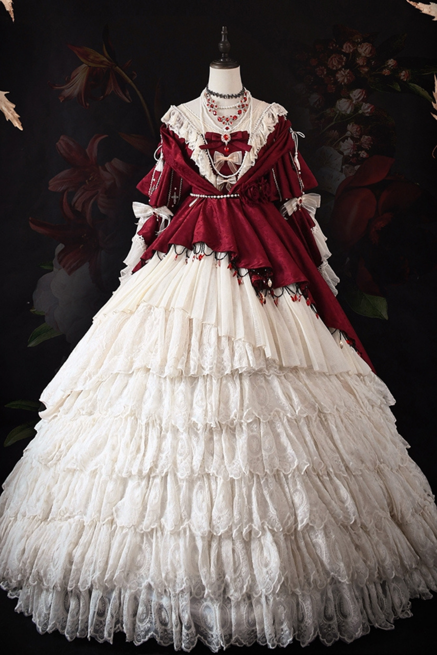 Marguerite Frill Petticoat Skirt