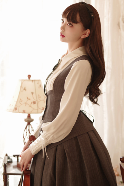 レトロクールテイルロリータシャツ