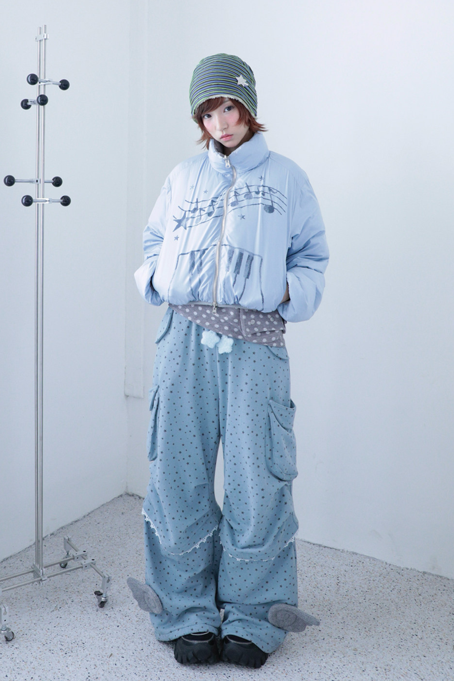 ドリームコアエンジェルウィングスカーゴパンツ