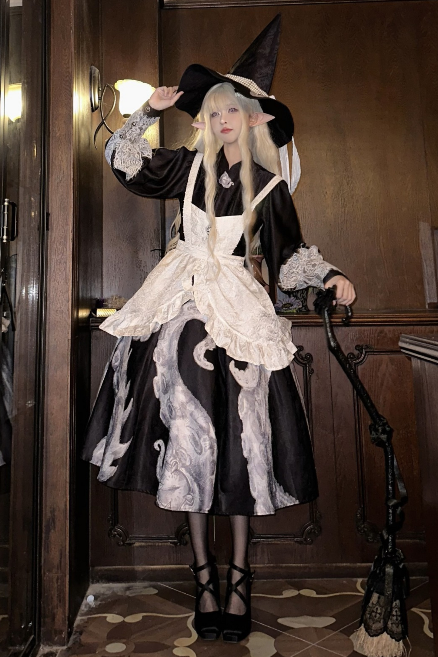 ゴシック魔法ロリータセット