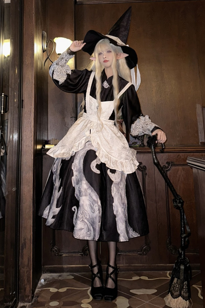 ゴシック魔法ロリータセット