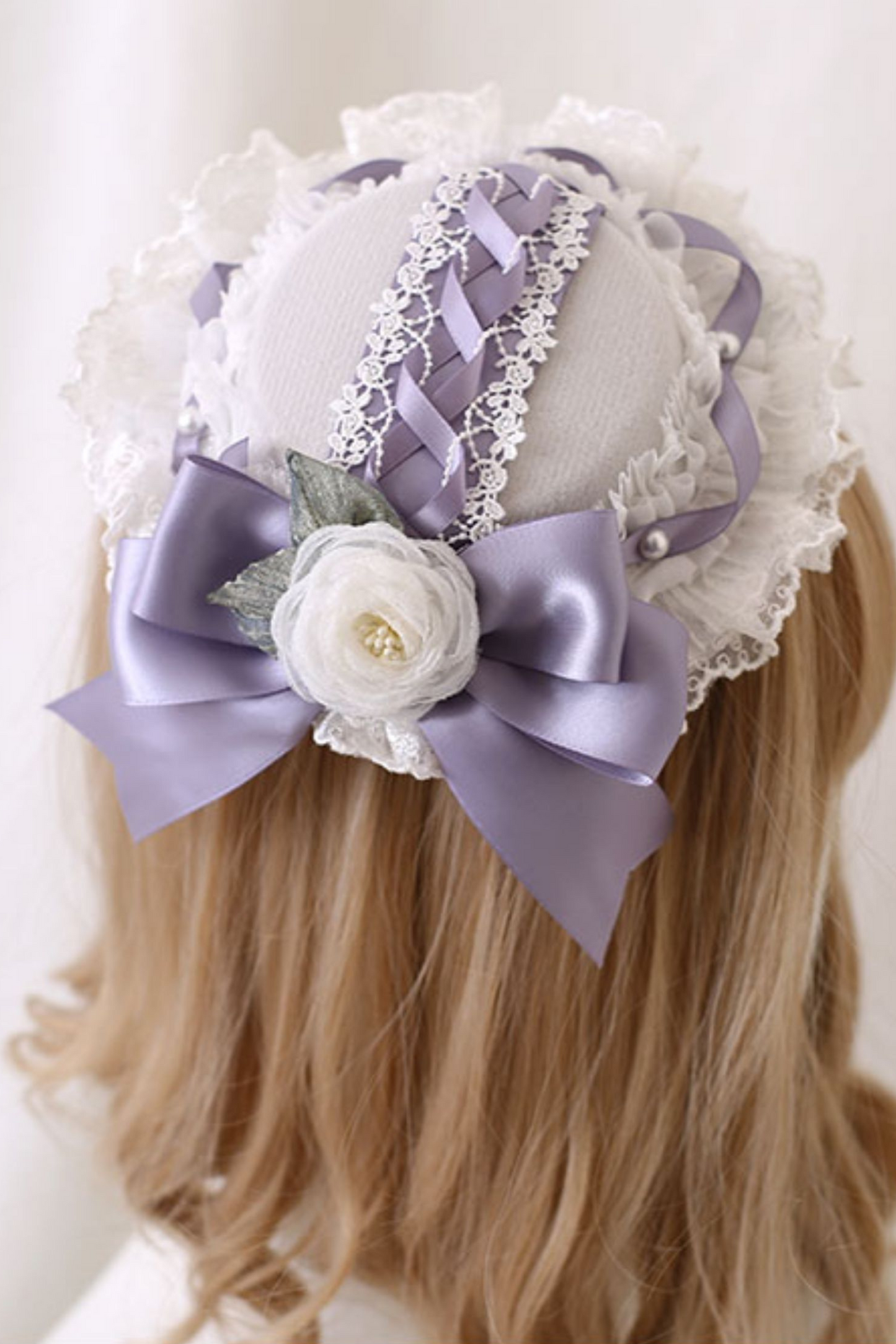 Purple Frill Princess Lolita Accessories