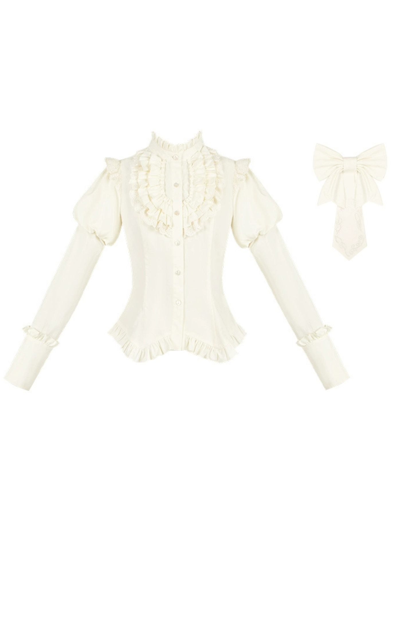 レトロカレッジスタイルチェックロリータスカート＋ジャケット＋マント＋ブラウス＋リボン＋ネックレス