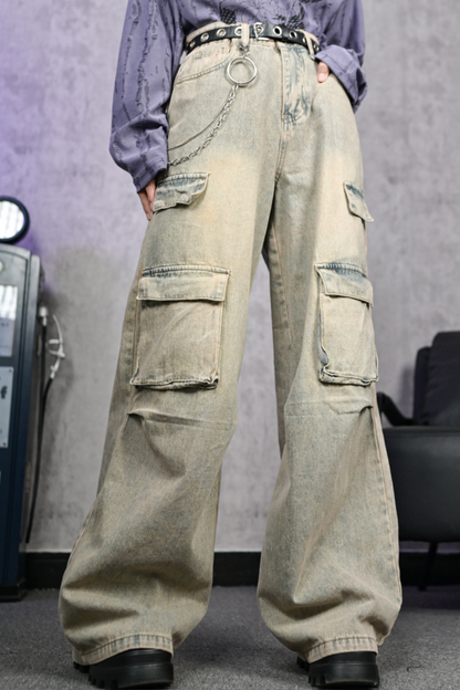 Mode Old Cargo Jeans