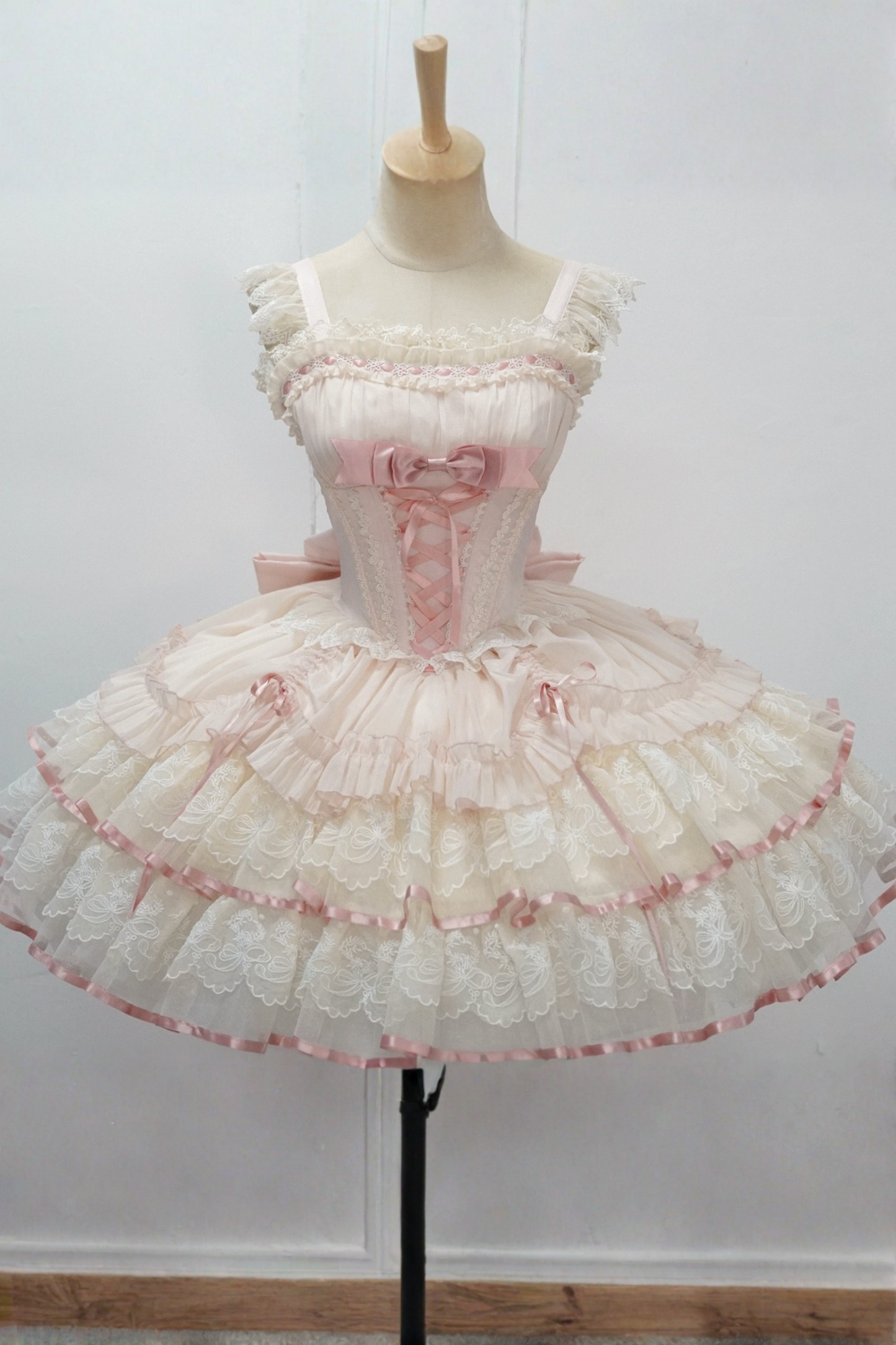 スイートロリータバレエジャンパースカート