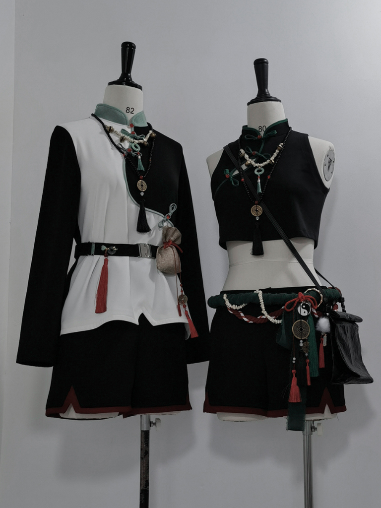 [Deadline for reservation: August 2] White China Prince Lolita Set