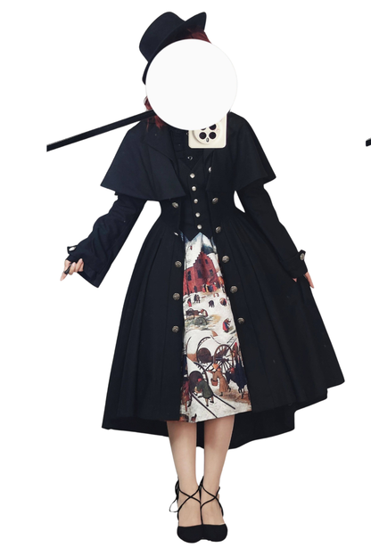 Lone Star Lolita Trench Coat