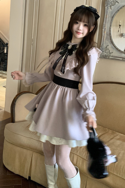 Sweet Cute Flare Dress