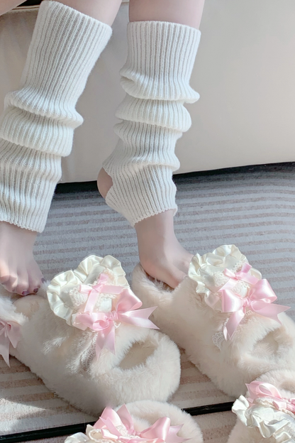 バニーファーロリータスリッパ