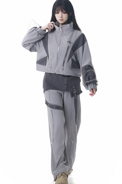 Mountain Jacket + Long Pants + Skirt