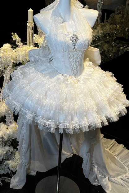 White Moonlight Mini Dress