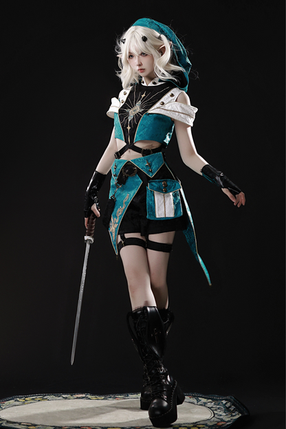 [Reservations] Adventure Prince Hooded Top + Pants