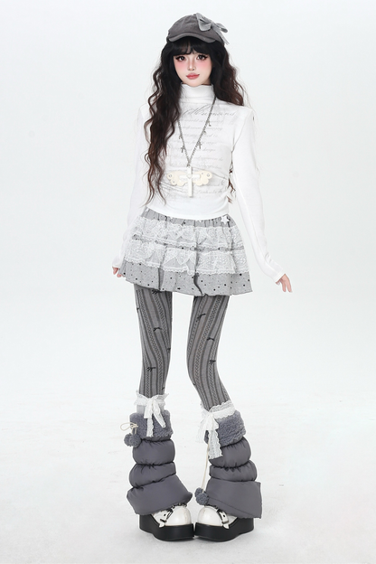 ダークスリムフィットフリーストップス