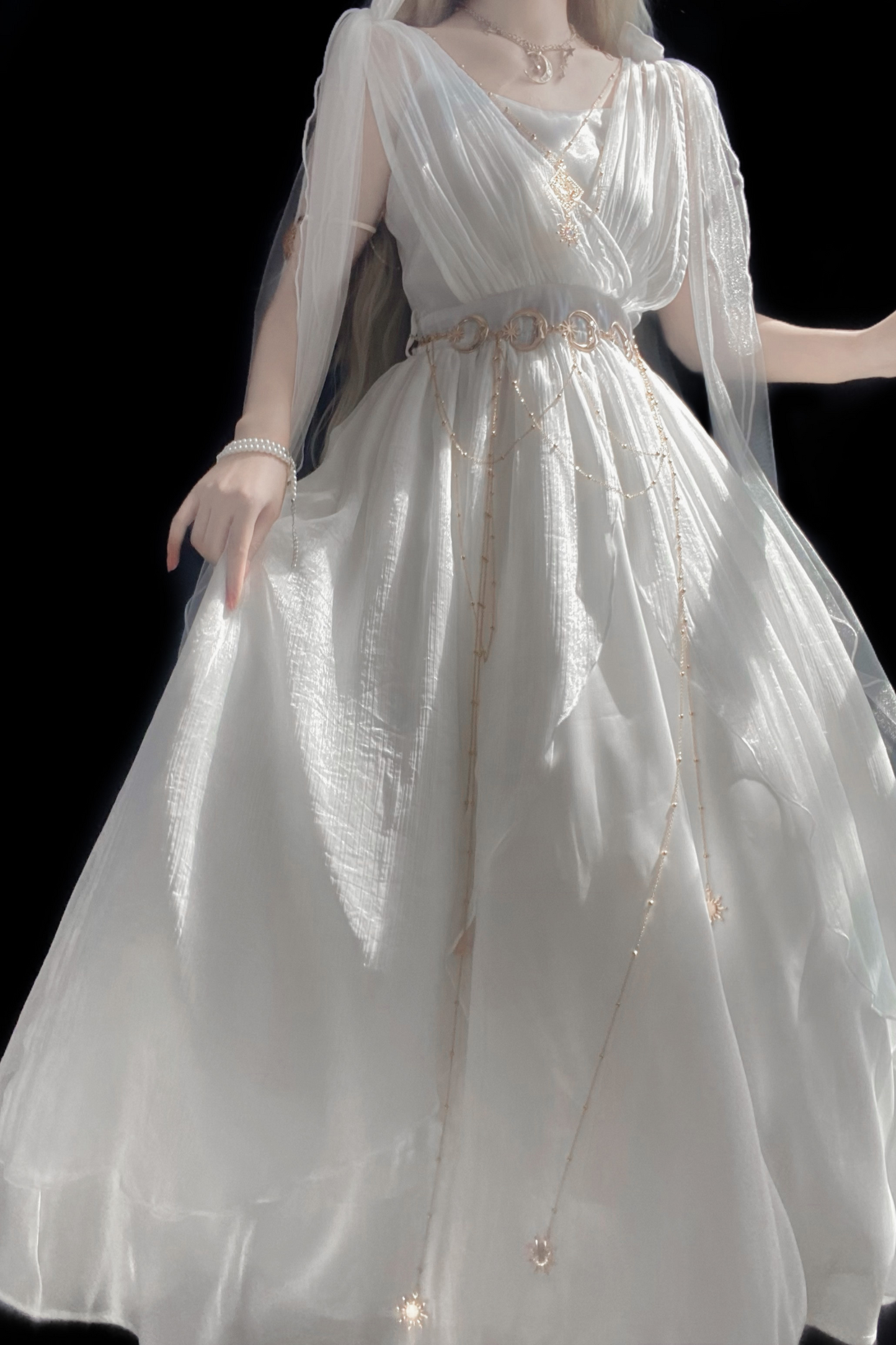 ギリシャの女神エレガントドレス