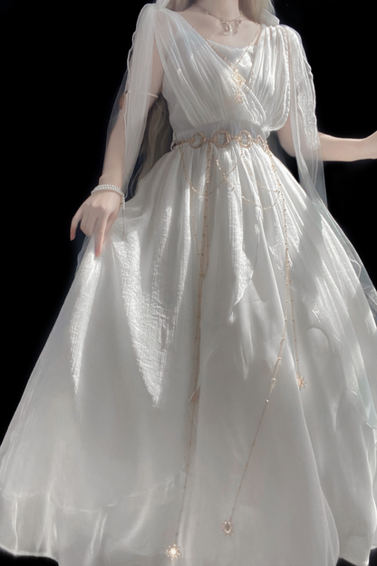 ギリシャの女神エレガントドレス