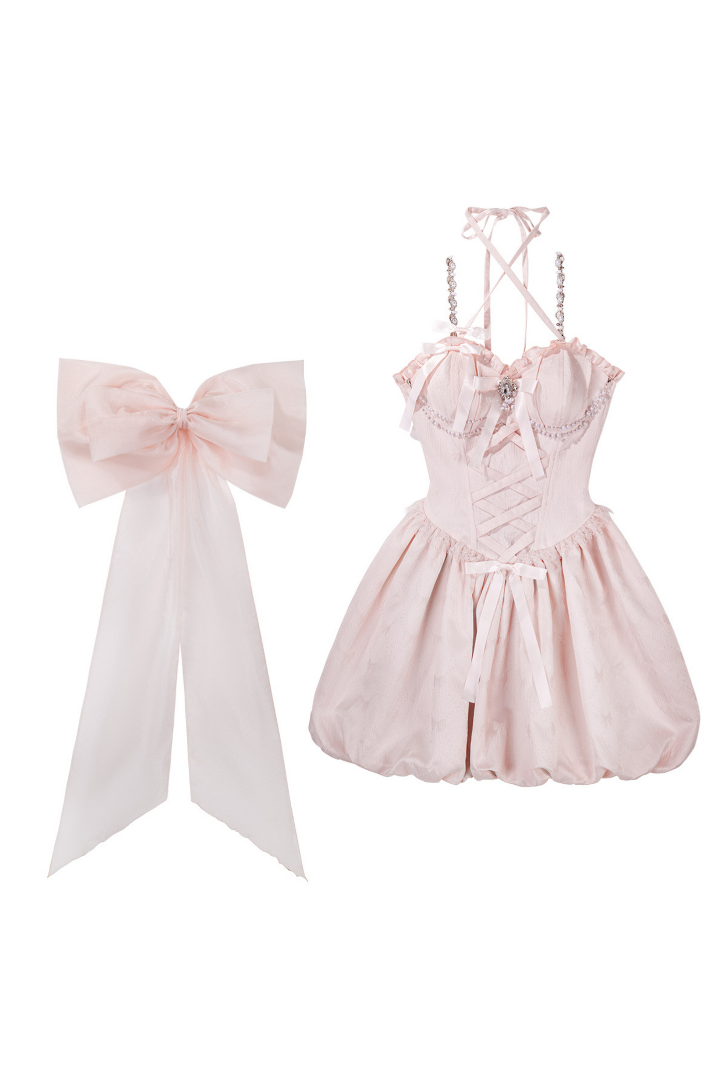 Pinky Sweet Princess Lolita Dress