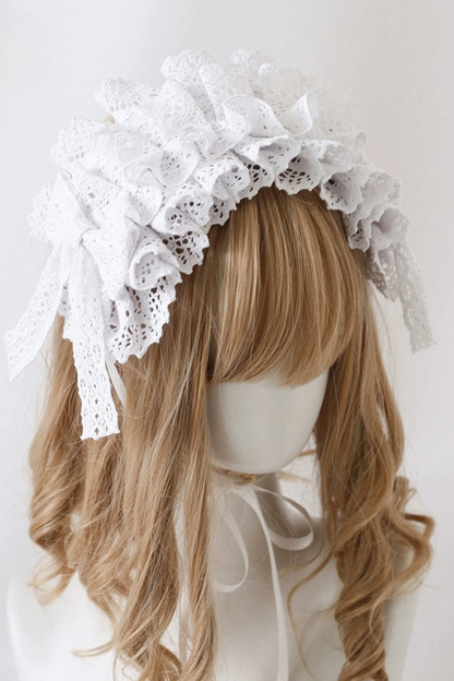 Lace Dark Claw Girl Headband