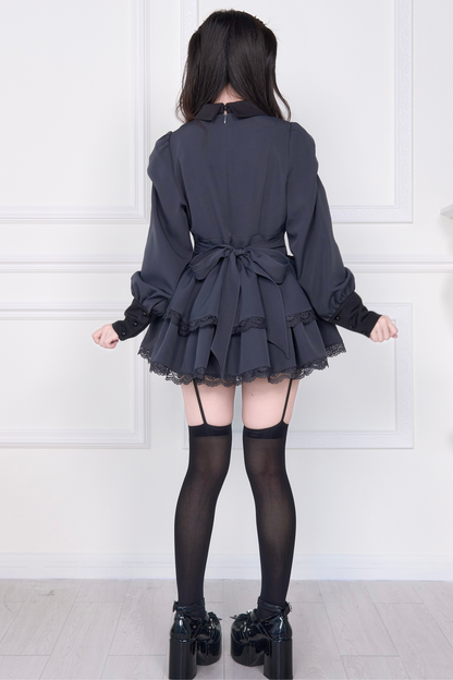 Little Dukes Top + Skirt