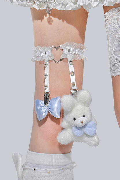 ベビーレースハートトリング