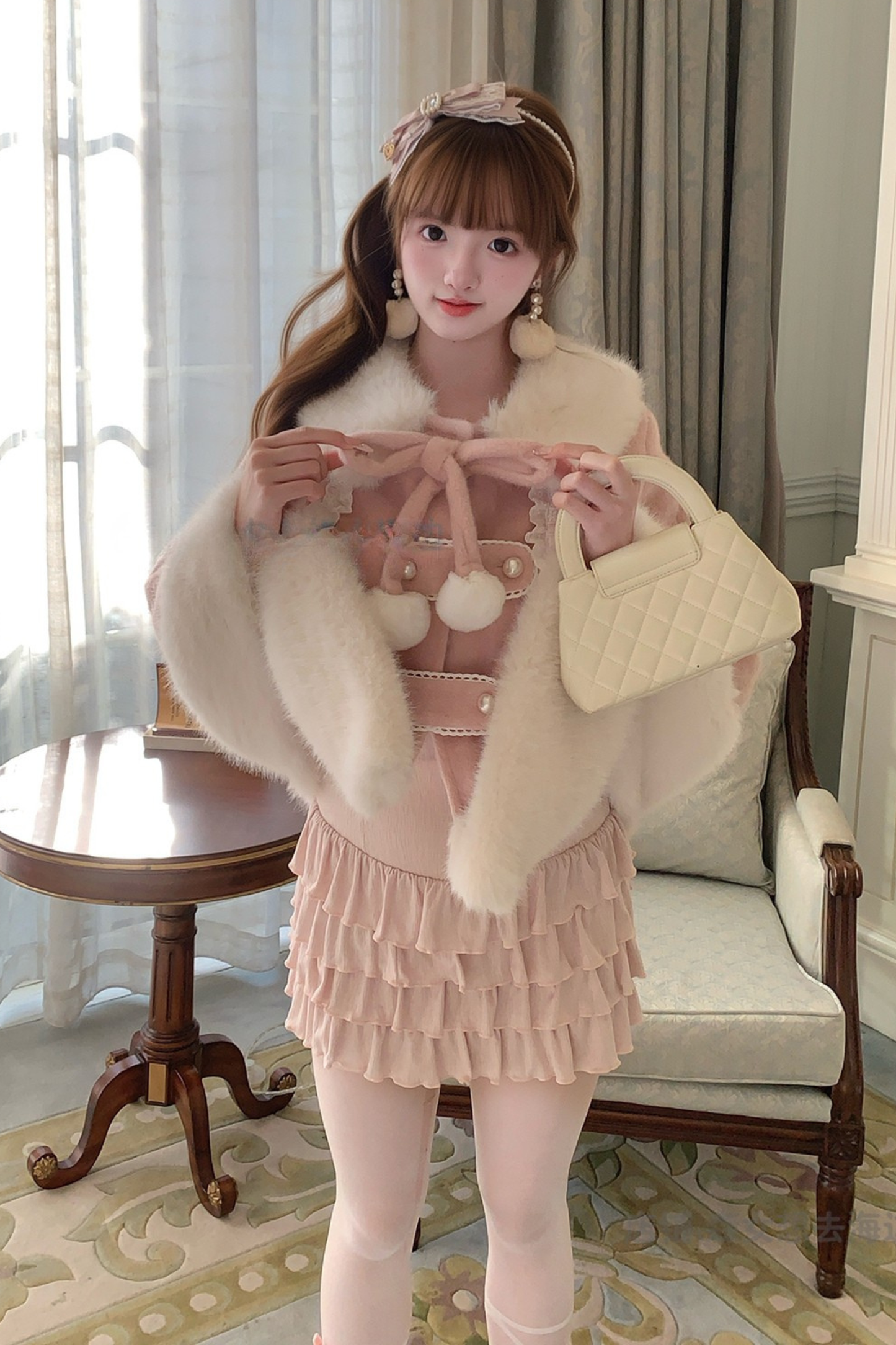 ファースイートケープコート