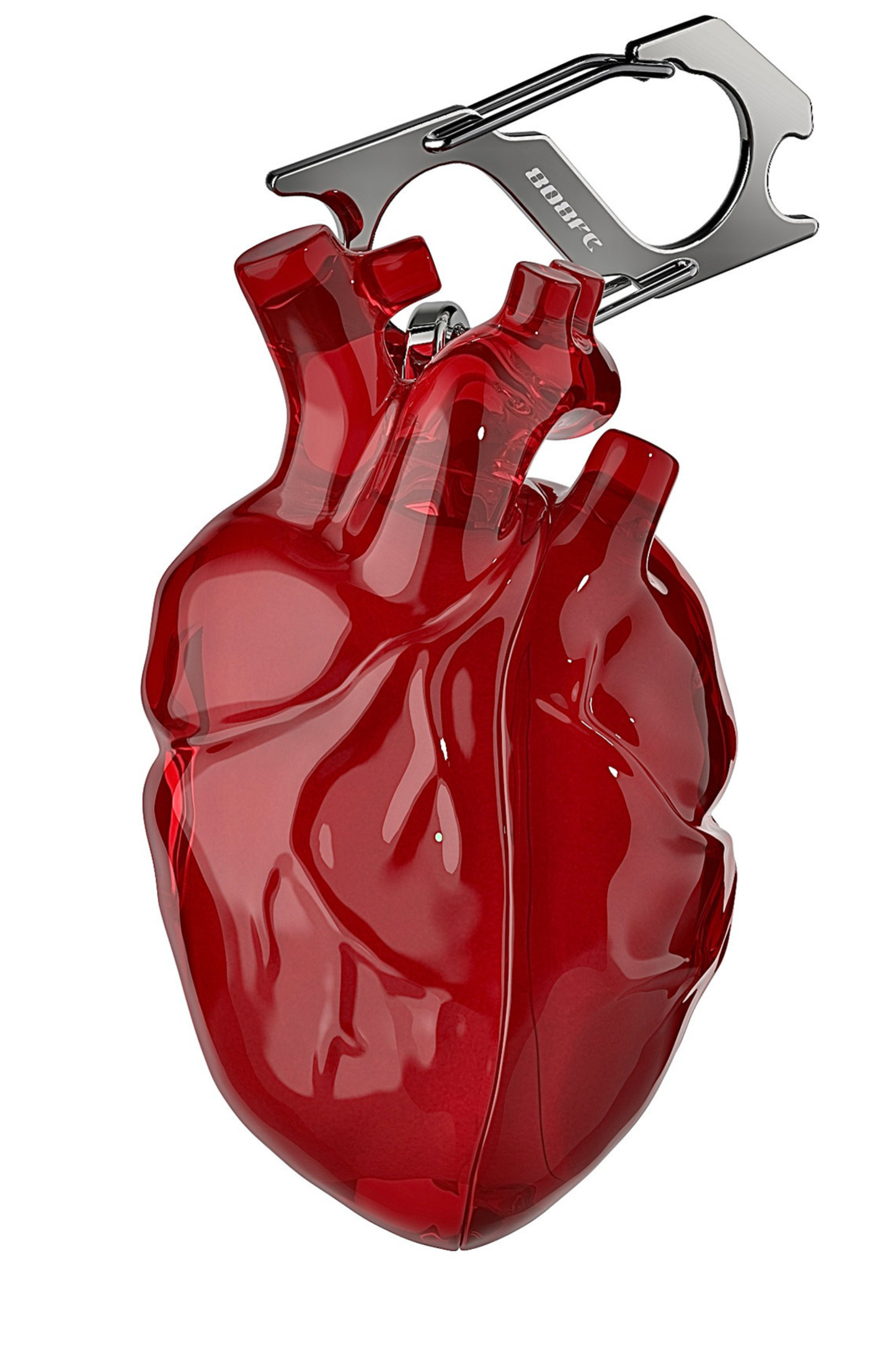 Heart AirPods Silicone Case