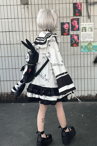 ダークサブカルチャーベイブスセーラードレス