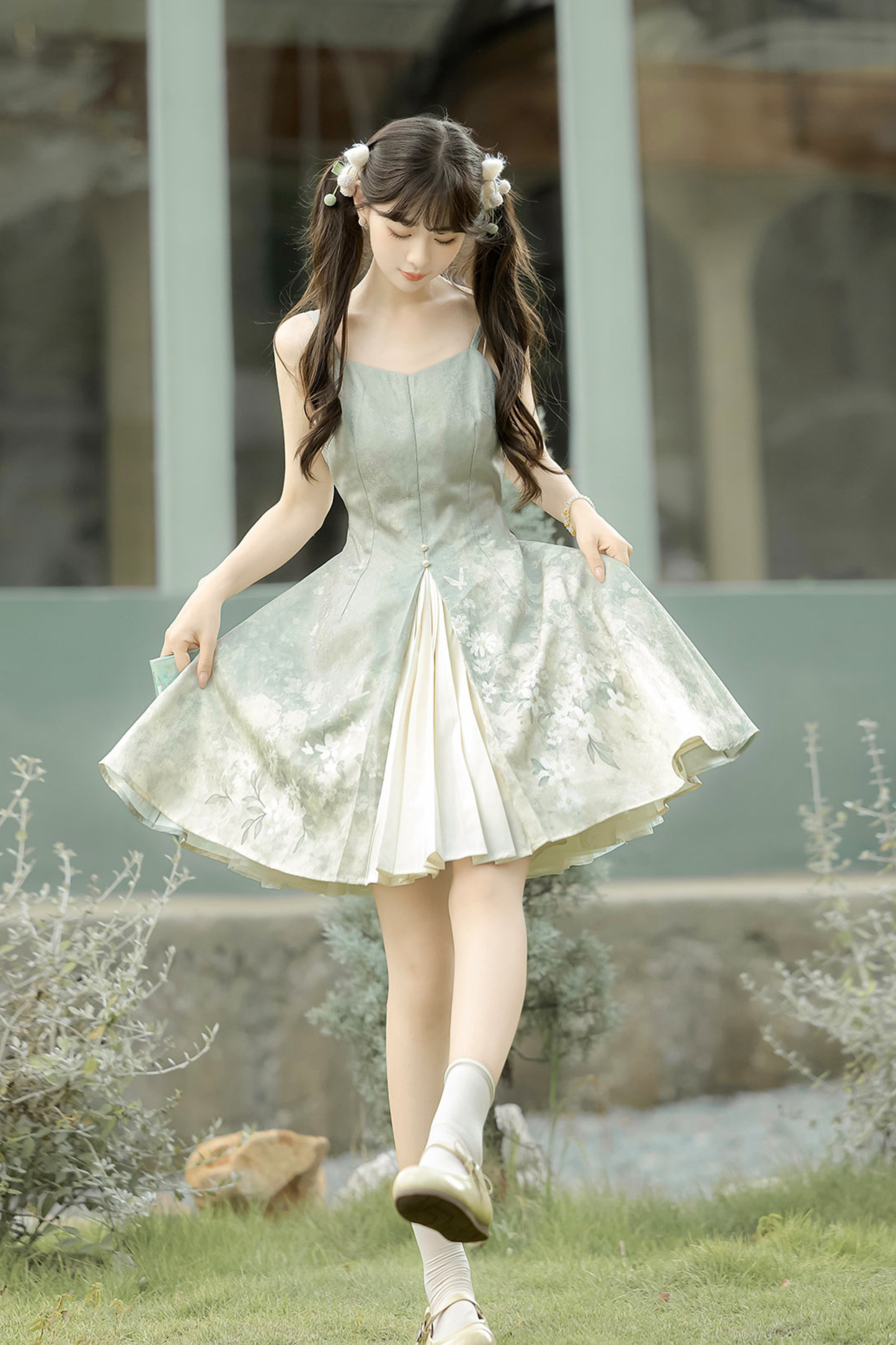 Forever Island Fragrance China Dress + Jacket