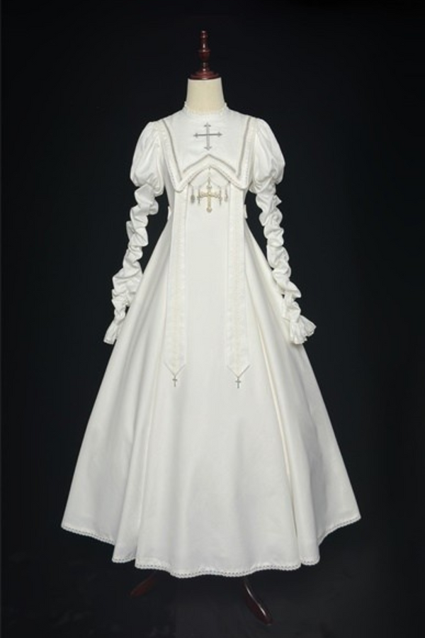 [Deadline for reservation: September 13th] Moon Knight Nun's Prayer Gothic Dress