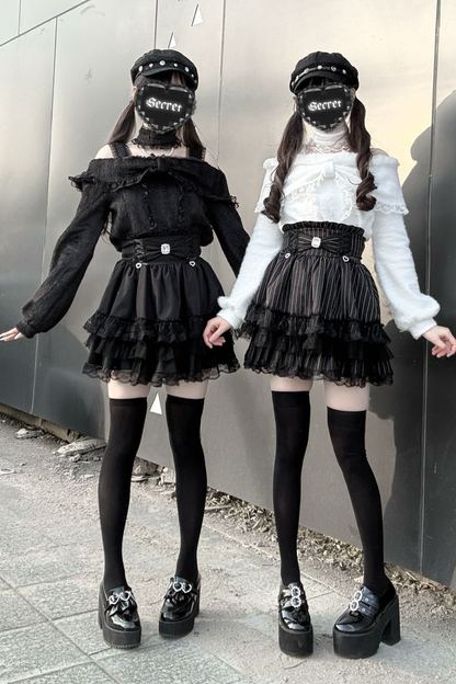 レースリボンスカート