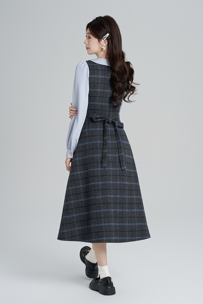 ドールカラーウィードドレス