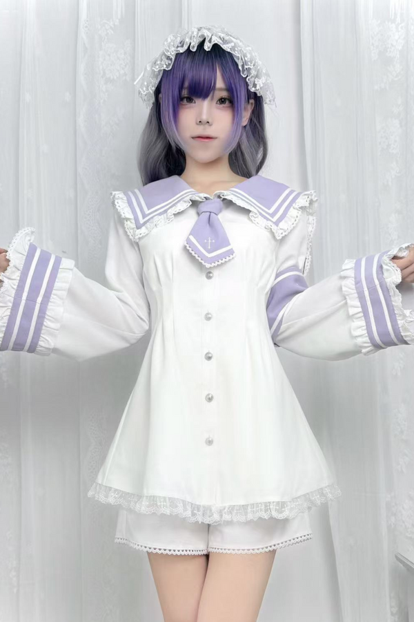 Subculture Wide Collar Setup + Dark Hairband