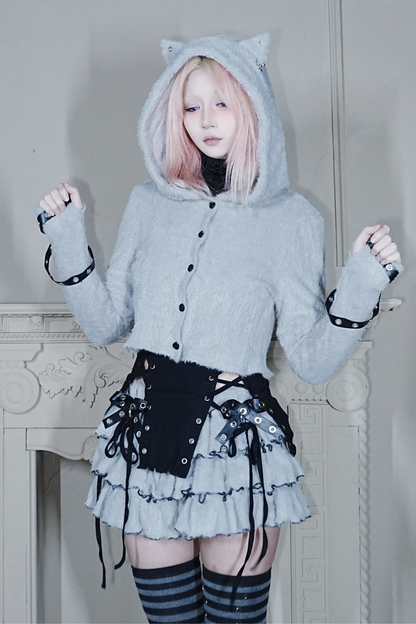 リボンゴシックケーキキュロット