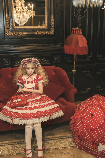 Ribbon Bunny Lolita Umbrella