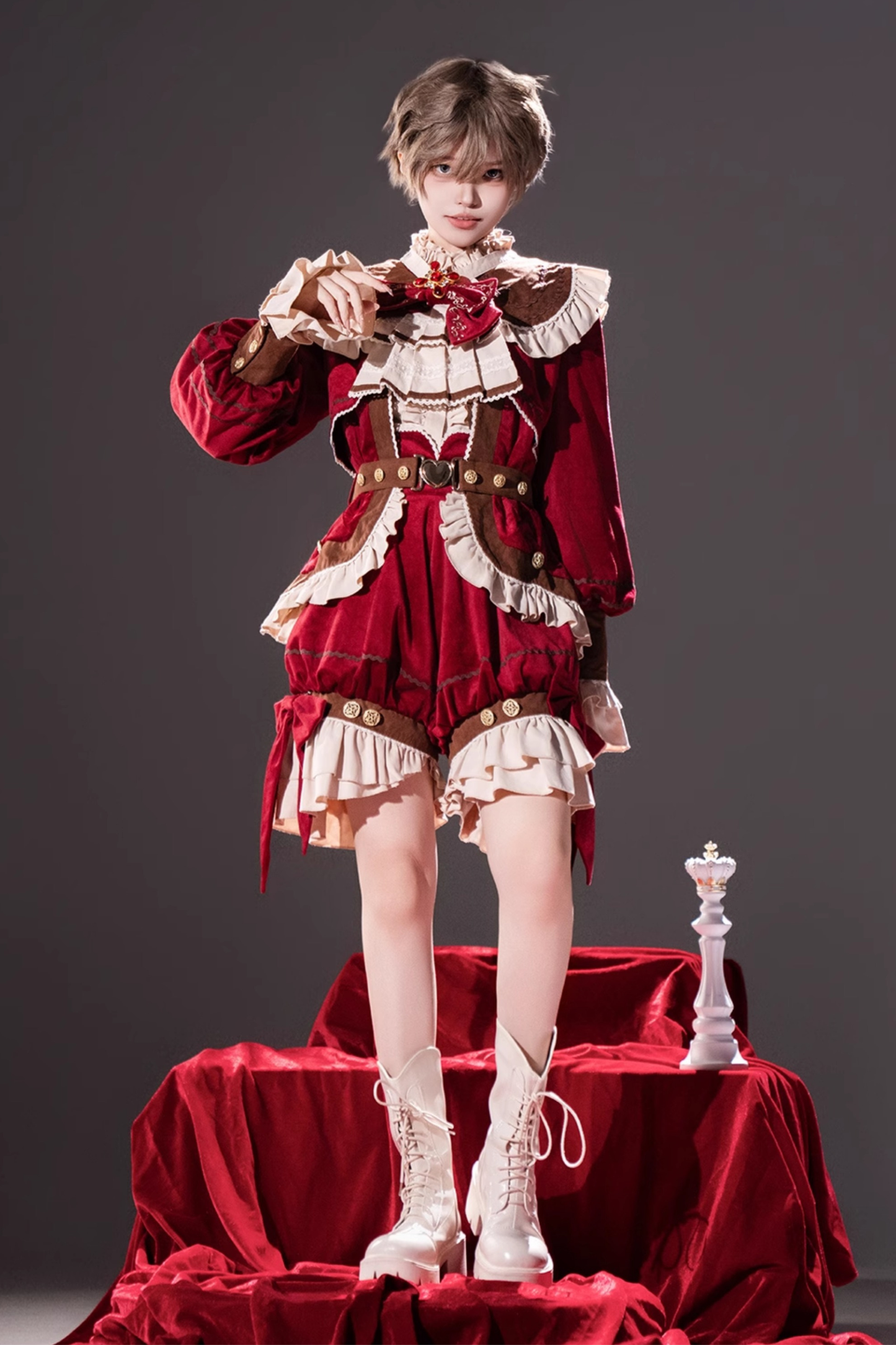 中世王子ロリータセットアップ