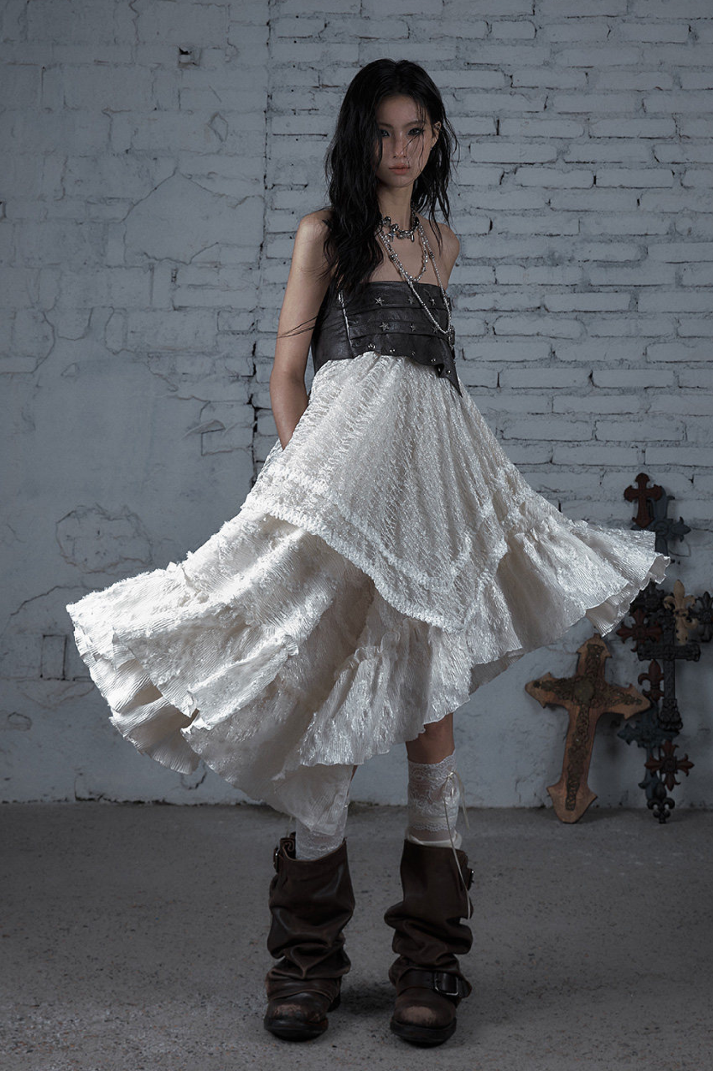 2-Wege-Palastspitze-Asymmetrie-Rock