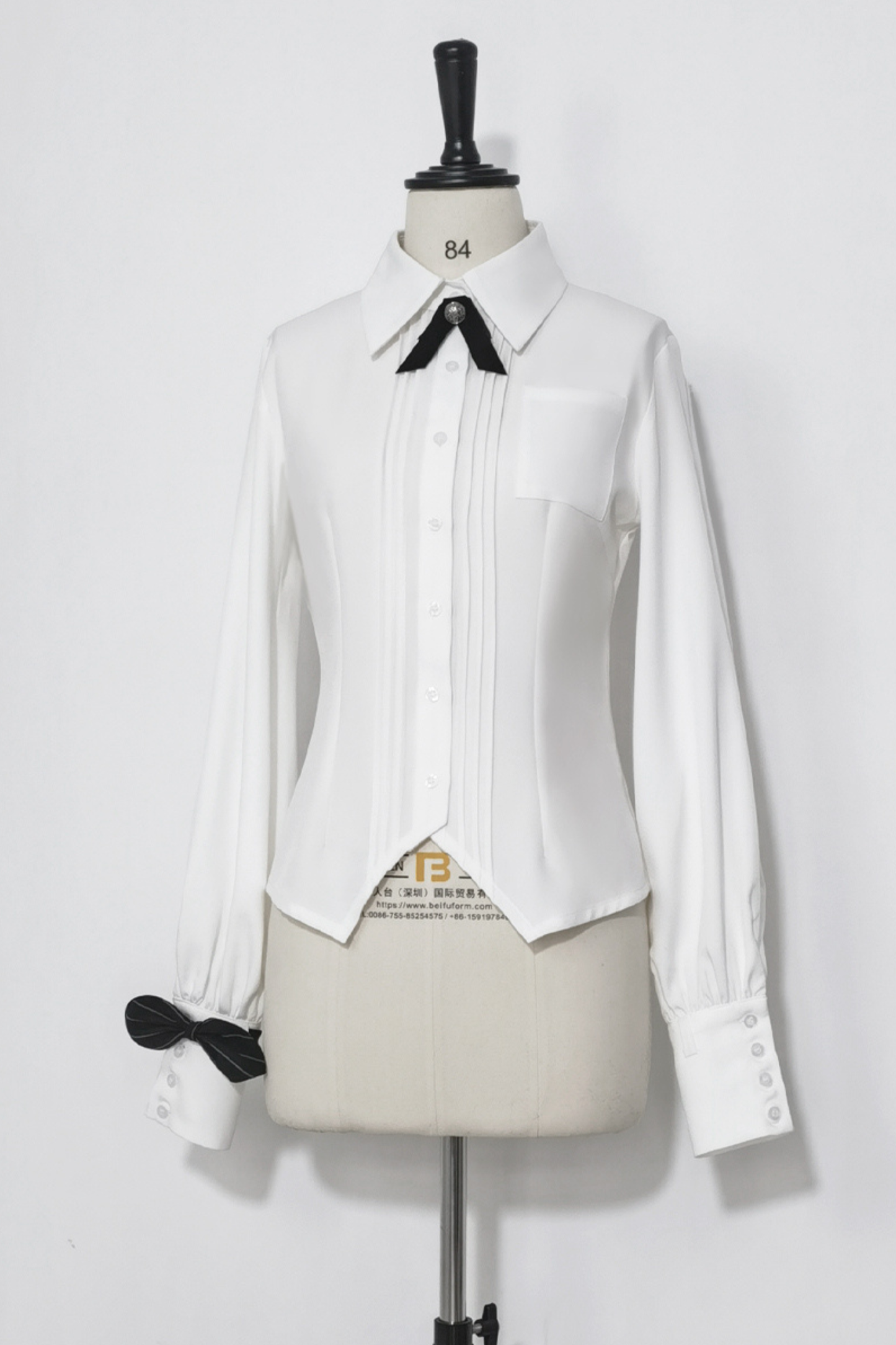 クールシックベスト+シャツ+バルーンパンツ