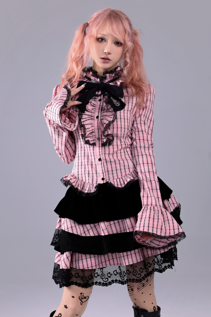 ストライプシンフォニー ケーキスカート