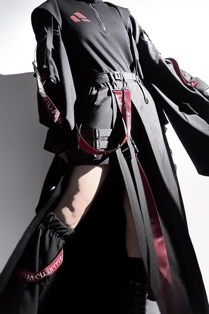 クールハンサムスリットスカート