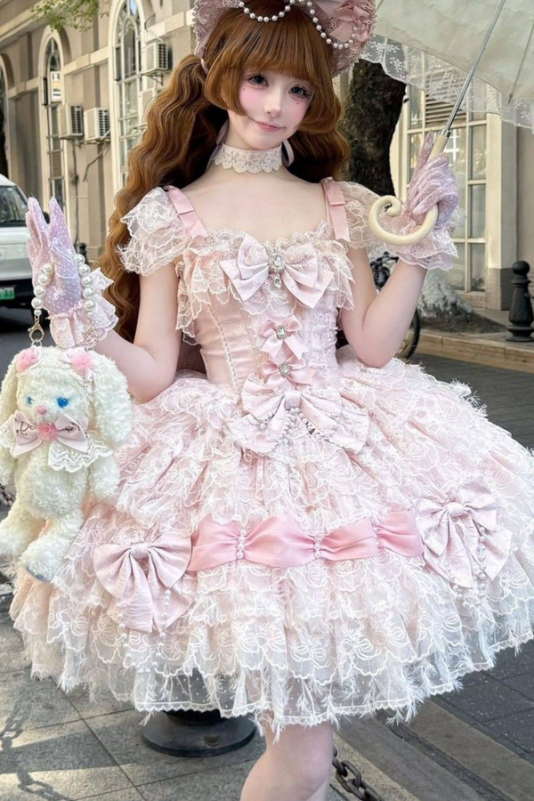 フリルプリンセスロリータドレス