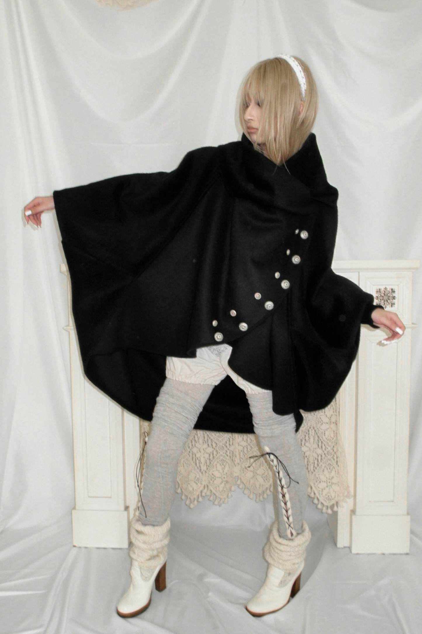 Snow Castle Night Coat