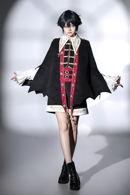 Vampire Prince Cape + Shirt + Shorts
